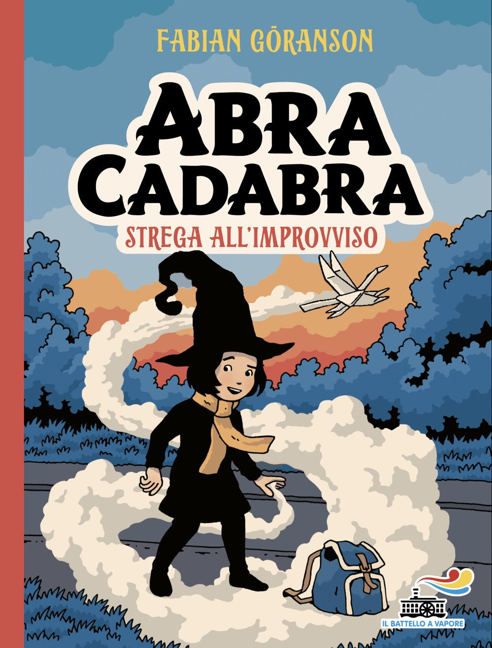 Copertina del libro ABRACADABRA. STREGA ALL'IMPROVVISO Immagine principale del prodotto