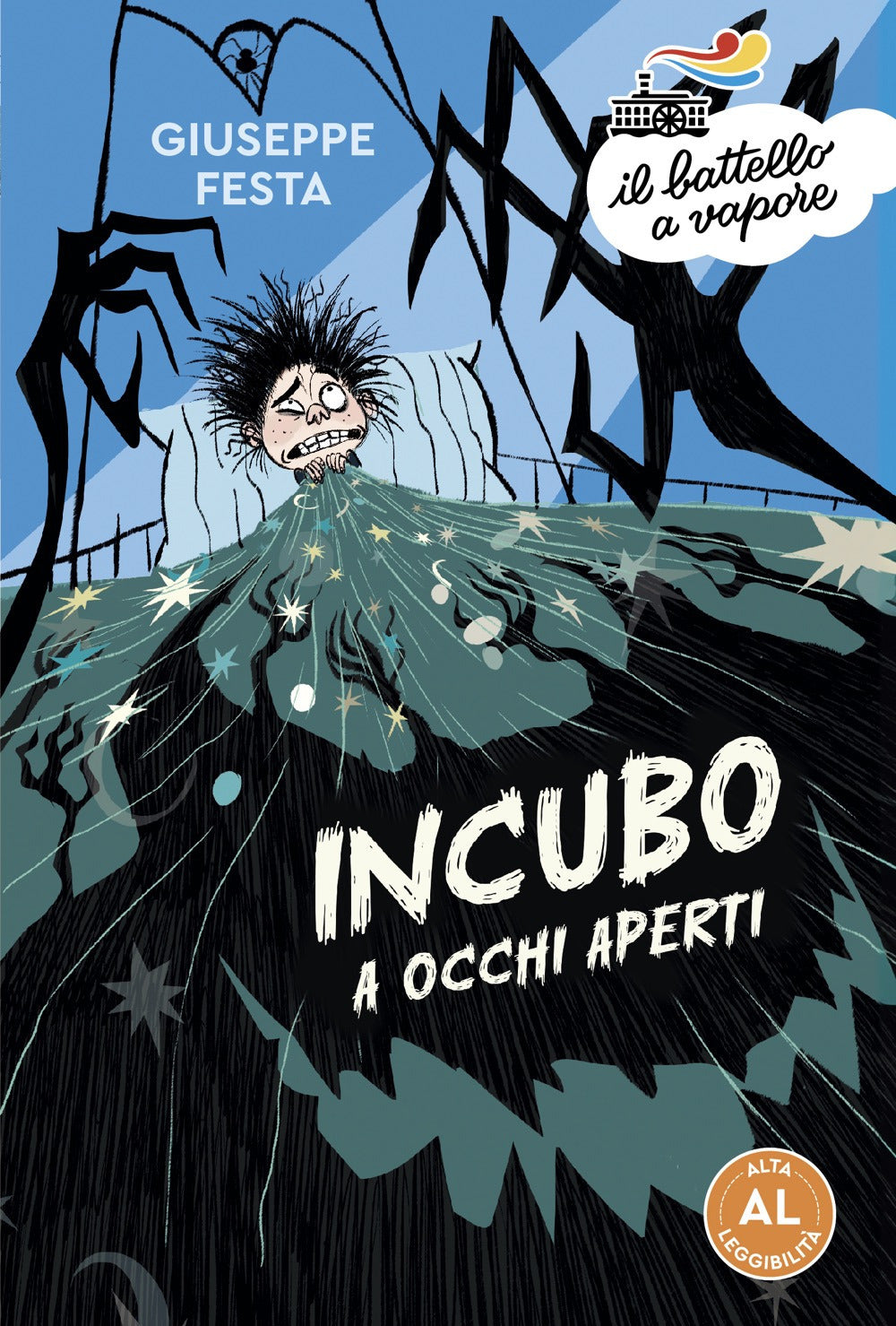 Copertina del libro INCUBO A OCCHI APERTI