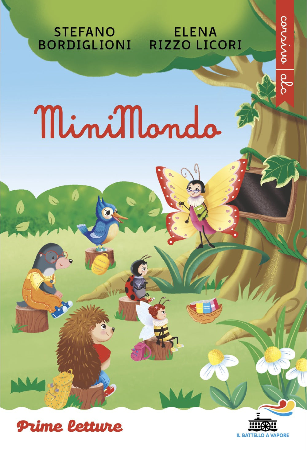 Copertina del libro MINIMONDO - CORSIVO