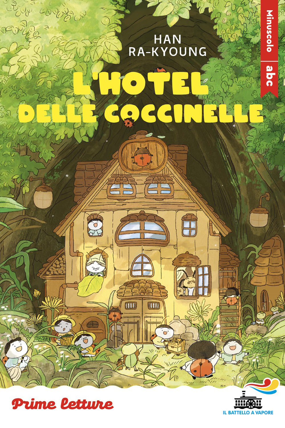 Copertina del libro L'HOTEL DELLE COCCINELLE - STAMPATELLO M