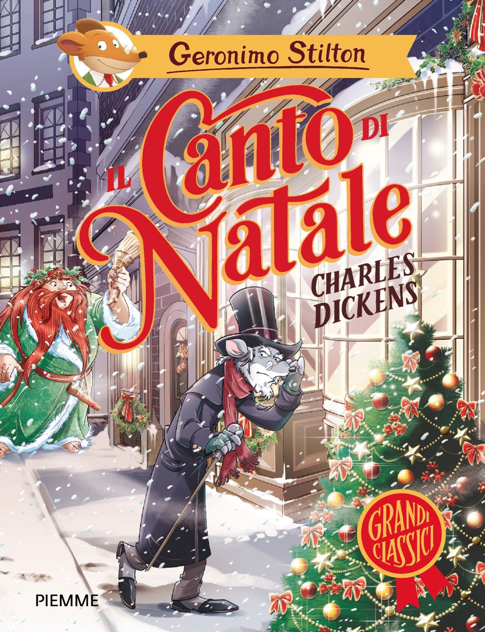 Copertina del libro CANTO DI NATALE Immagine principale del prodotto