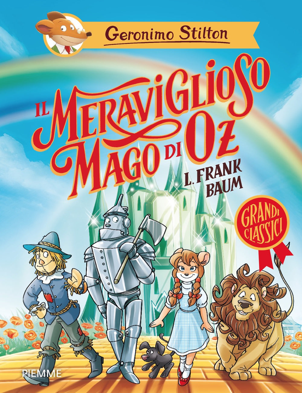 Copertina del libro IL MERAVIGLIOSO MAGO DI OZ