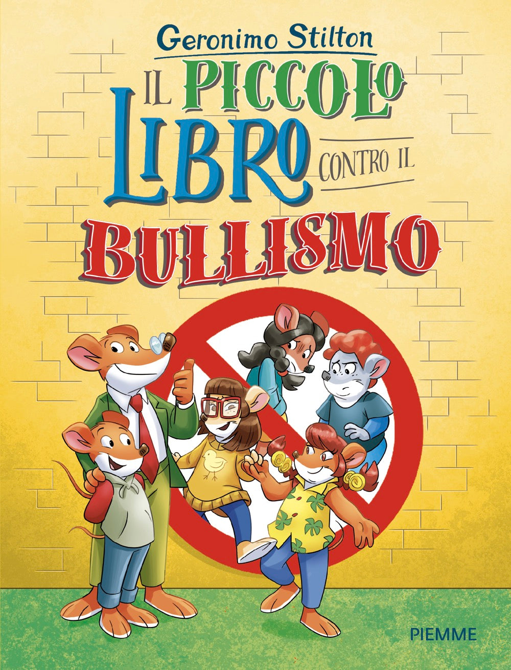Copertina del libro IL PICCOLO LIBRO CONTRO IL BULLISMO