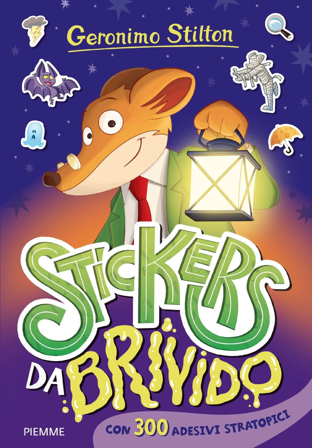Copertina del libro STICKERS DA BRIVIDO. CON 300 ADESIVI STR Immagine principale del prodotto