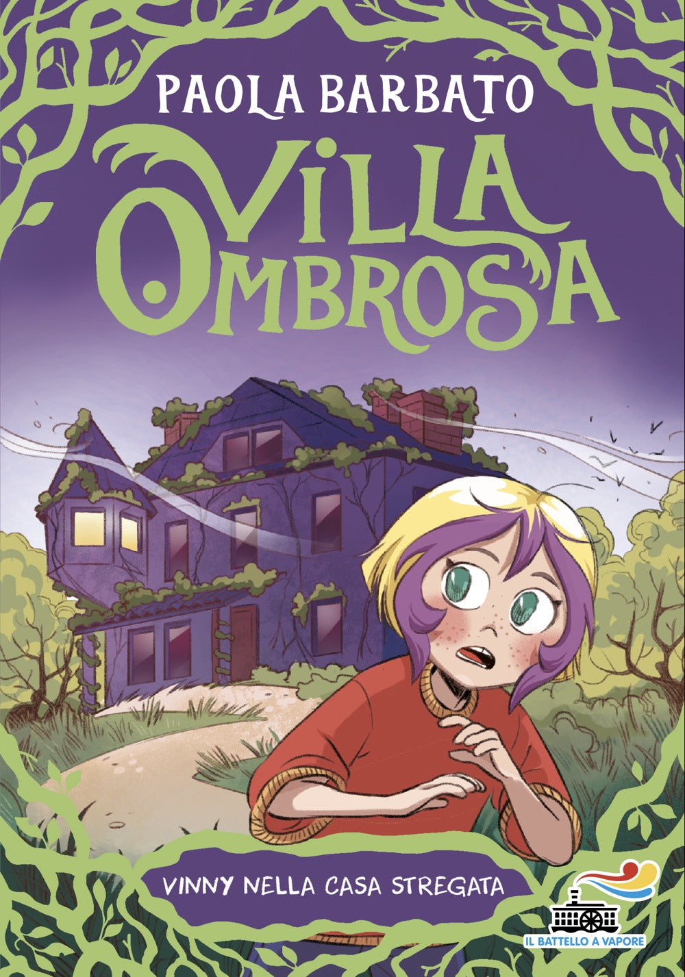 Copertina del libro VILLA OMBROSA 1. VINNY NELLA CASA STREGA