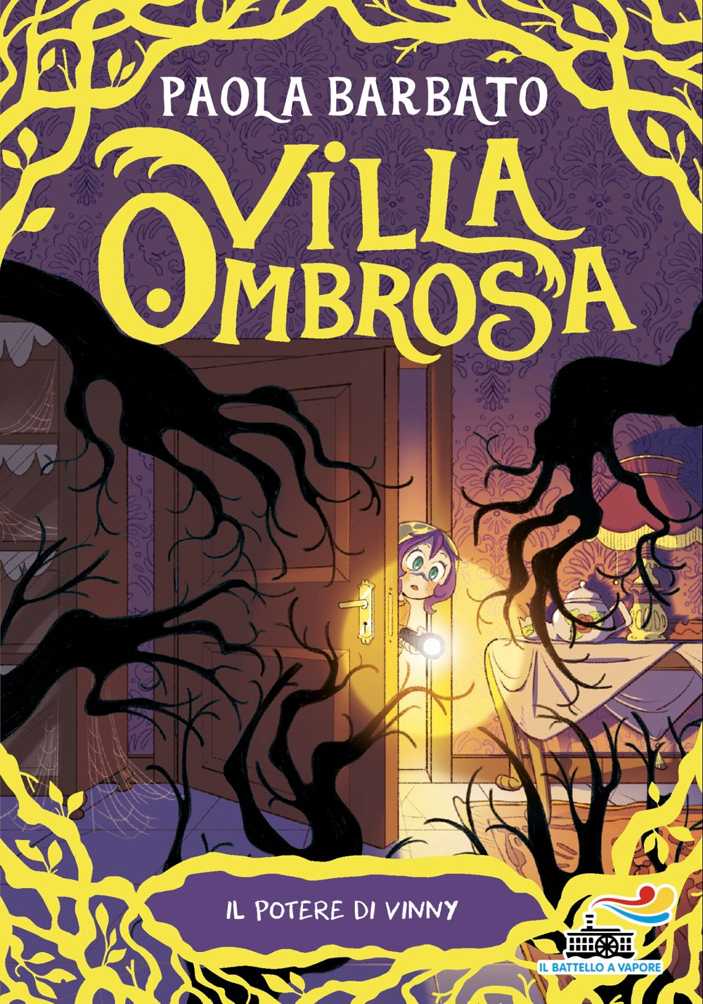 Copertina del libro VILLA OMBROSA 2. IL POTERE DI VINNY Immagine principale del prodotto