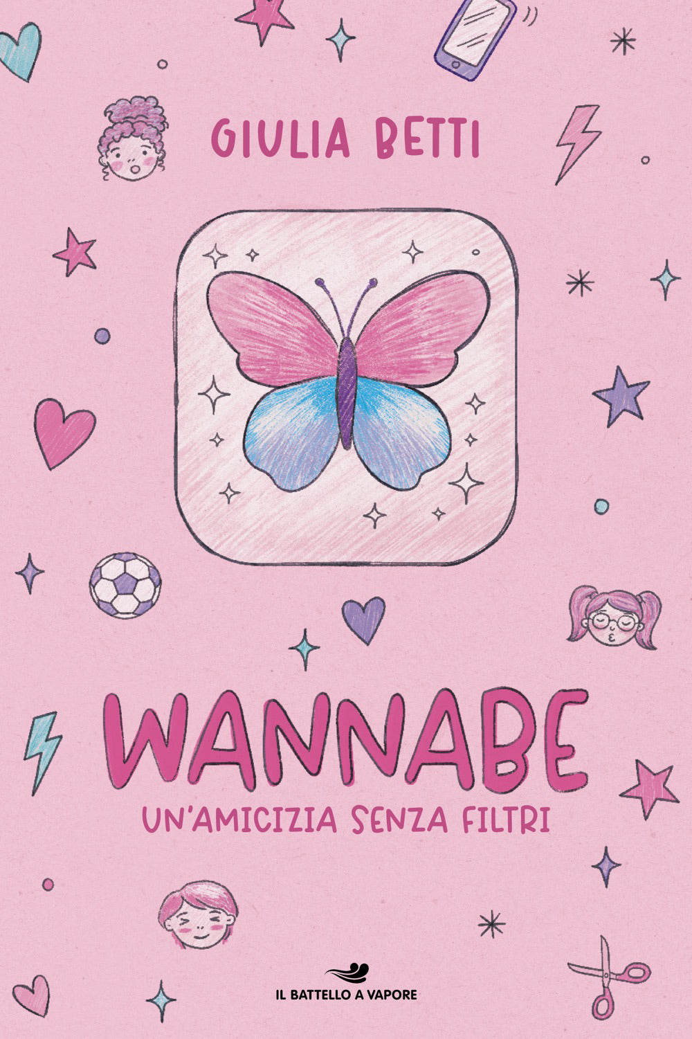 Copertina del libro WANNABE