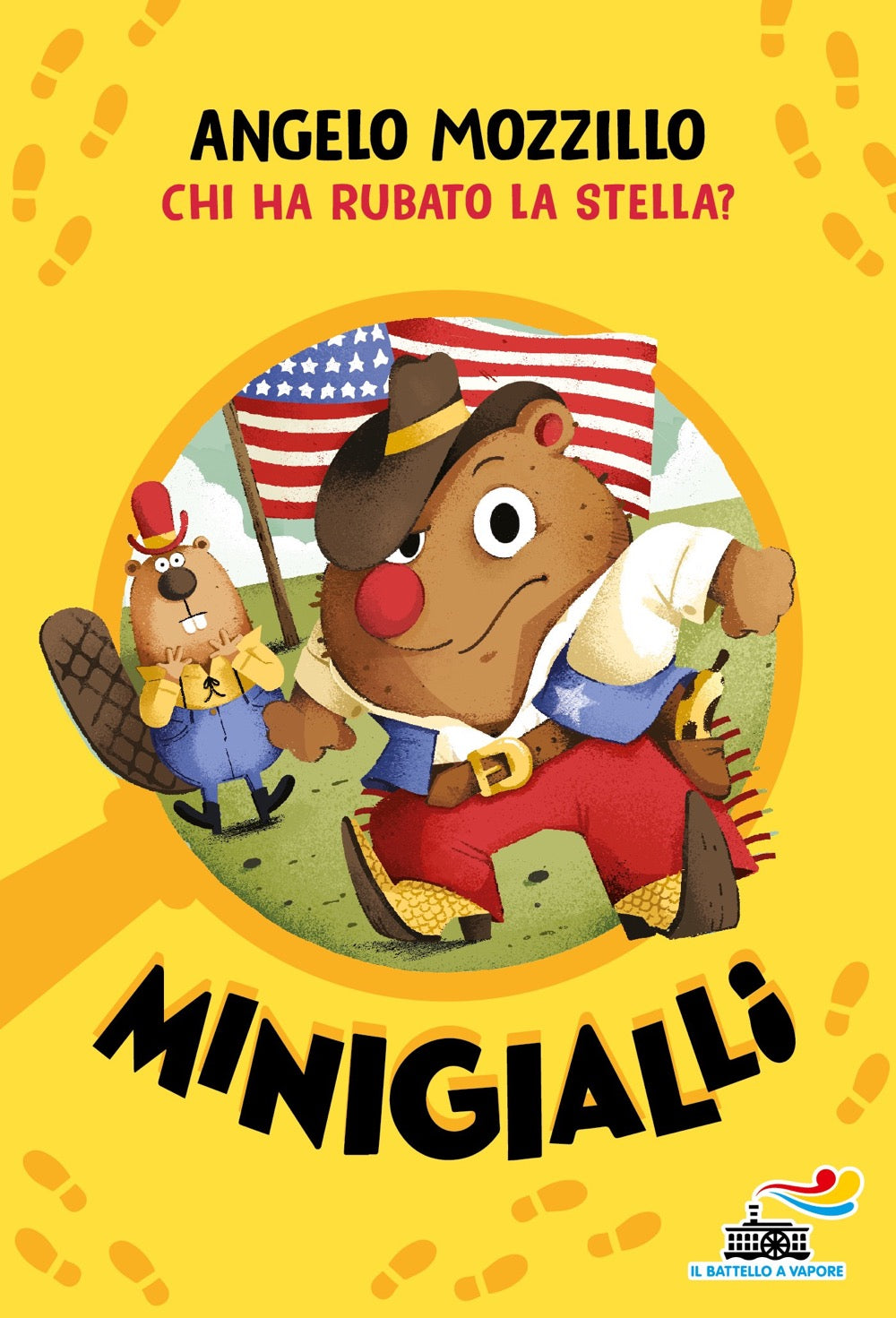 Copertina del libro MINIGIALLI - CHI HA RUBATO LA STELLA? Immagine principale del prodotto