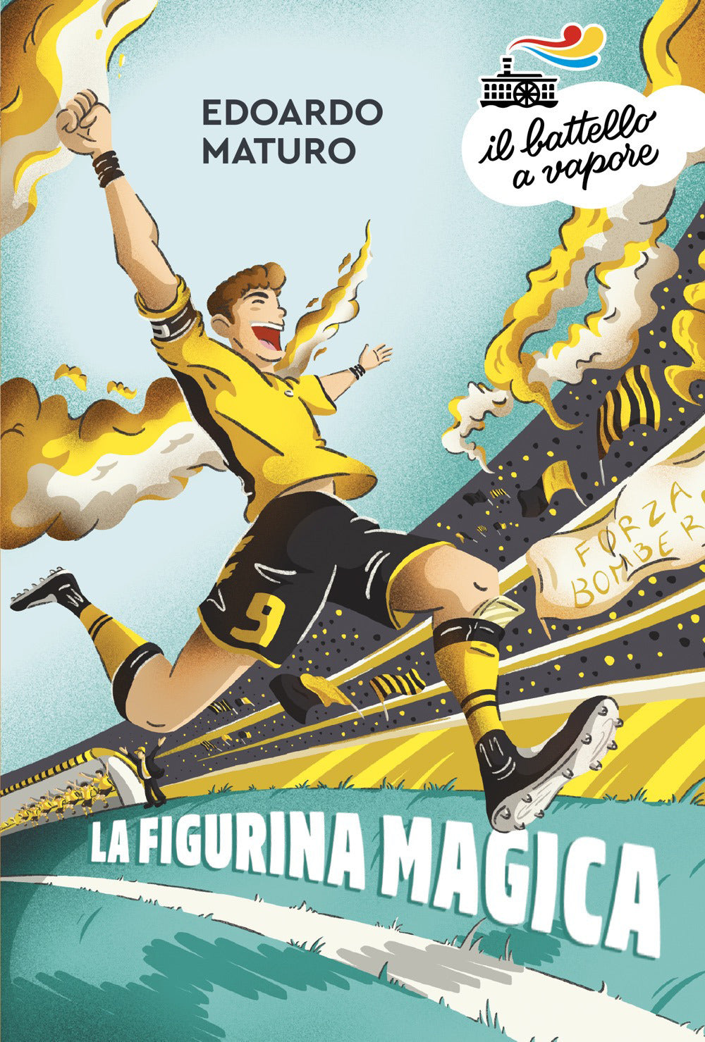 Copertina del libro LA FIGURINA MAGICA