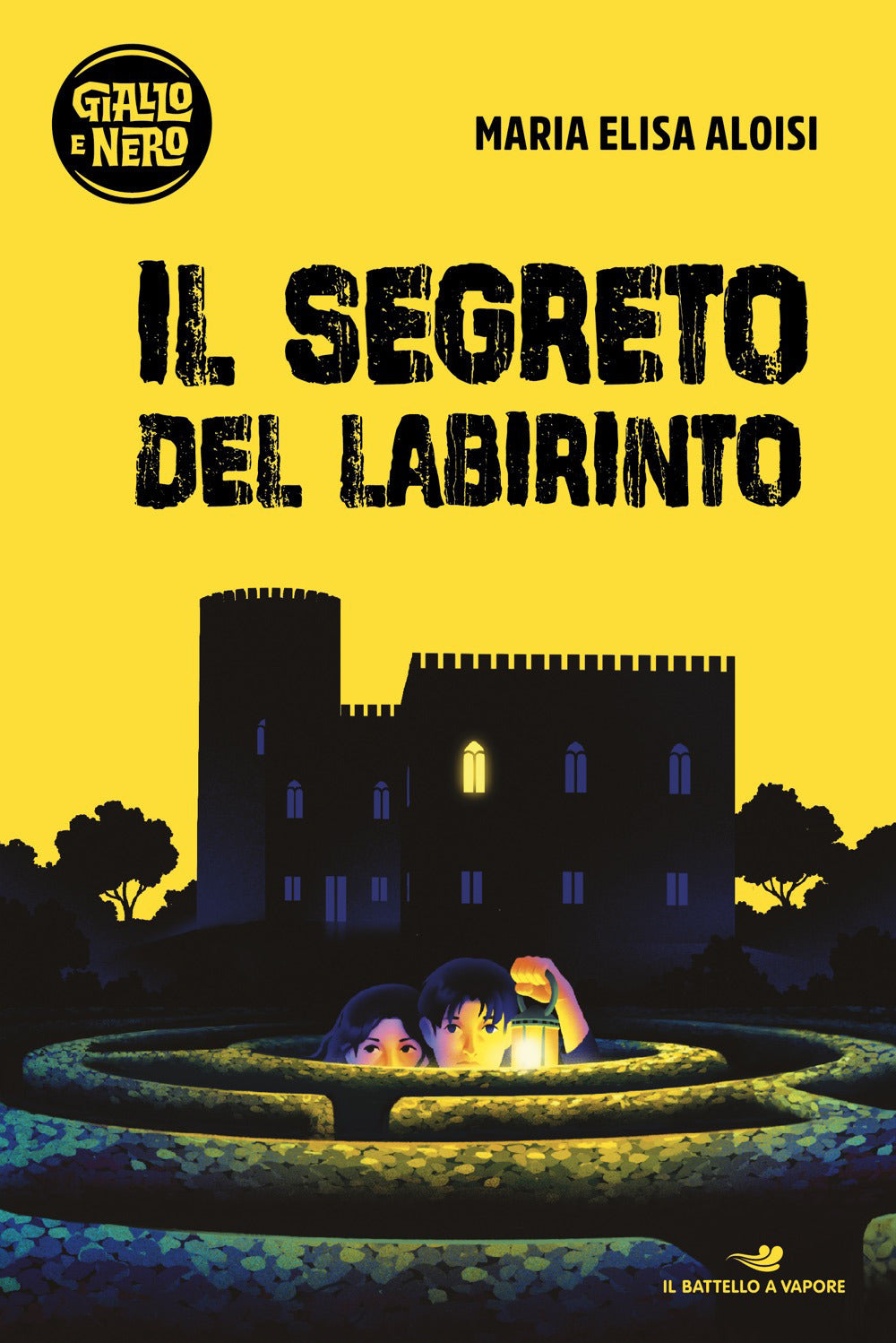 Copertina del libro IL SEGRETO DEL LABIRINTO