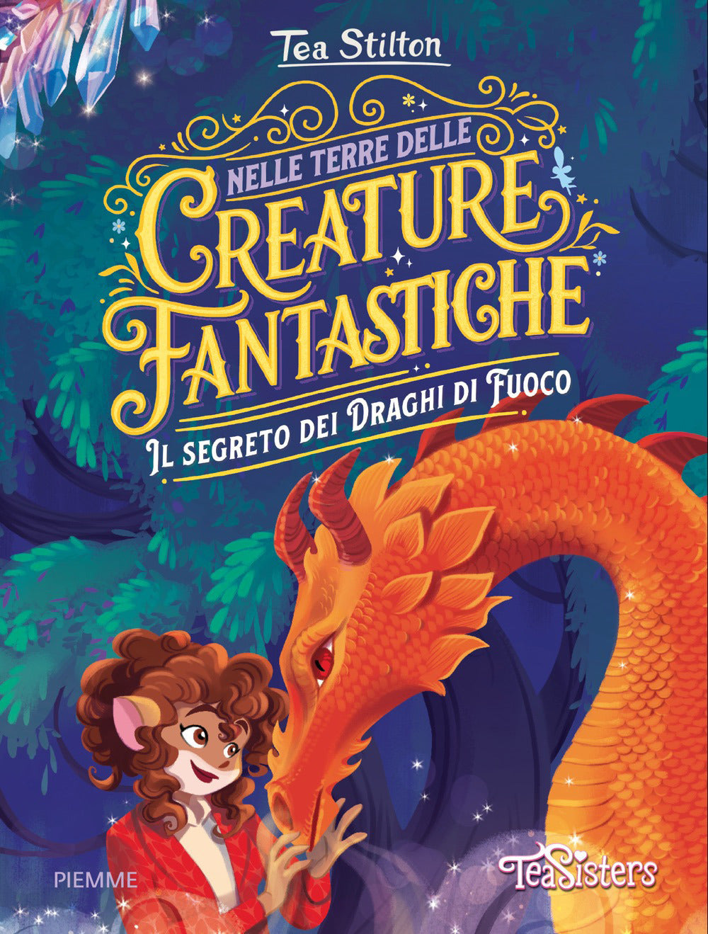 Copertina del libro NELLE TERRE DELLE CREATURE FANTASTICHE.