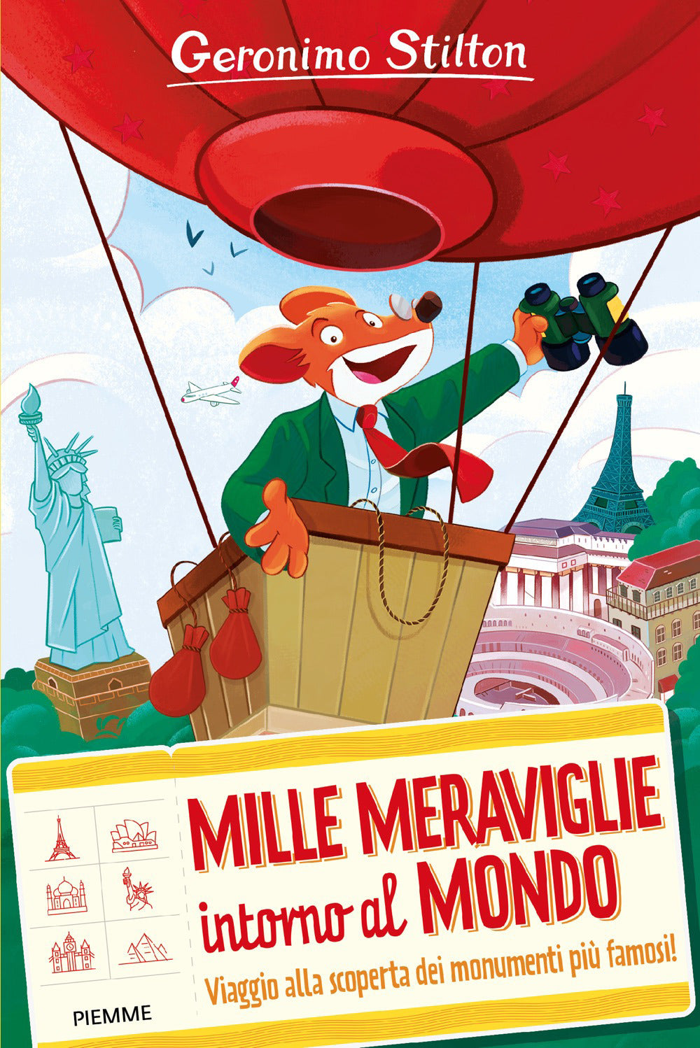 Copertina del libro MILLE MERAVIGLIE INTORNO AL MONDO