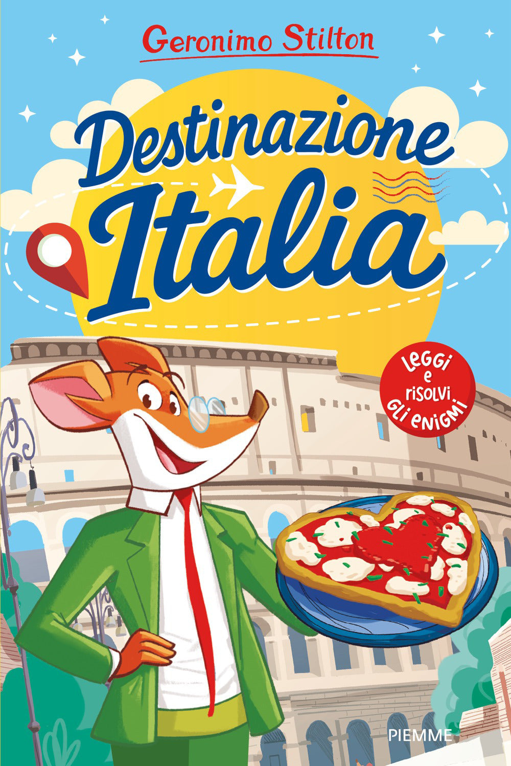 Copertina del libro DESTINAZIONE ITALIA