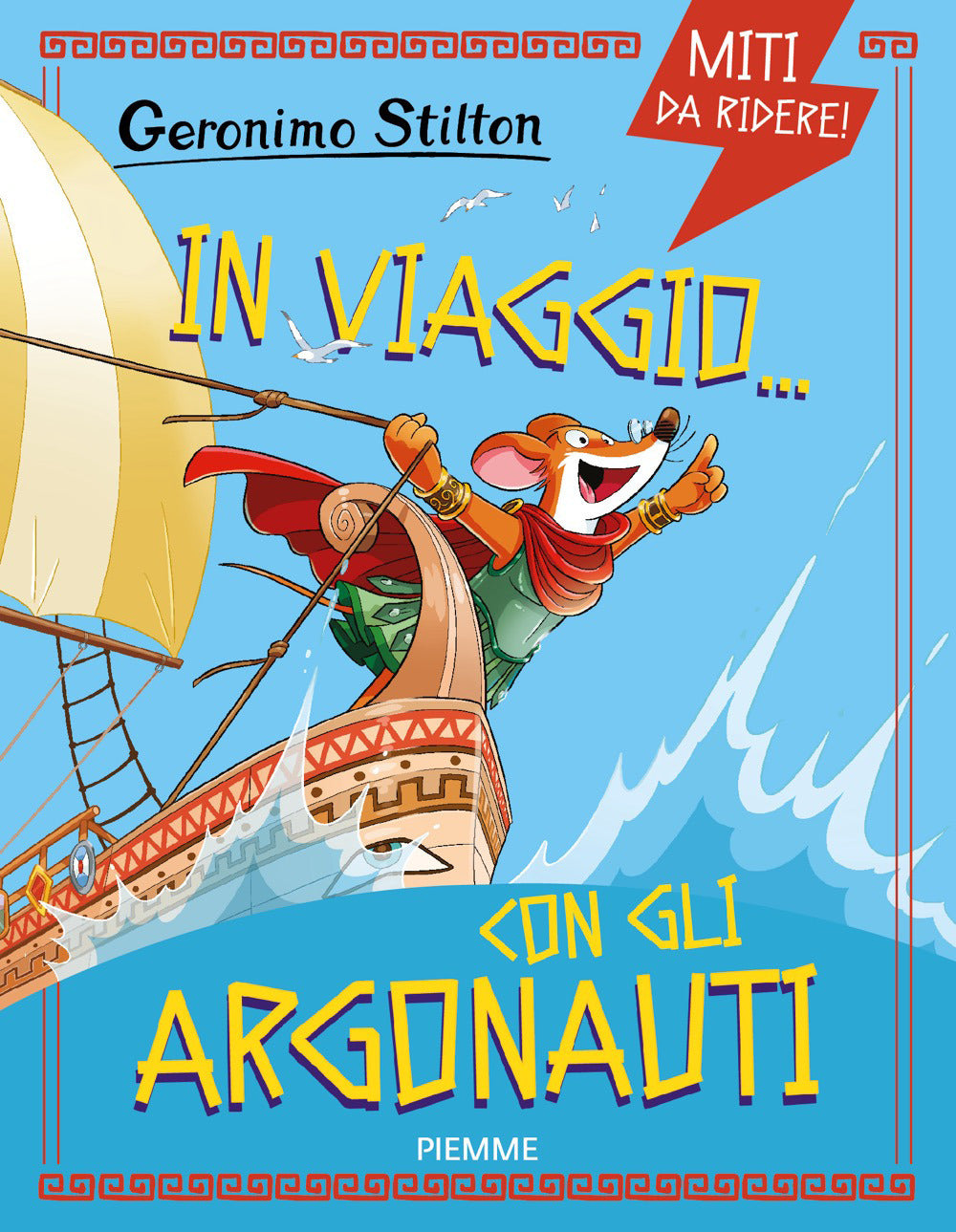 Copertina del libro MITI DA RIDERE. IN VIAGGIO... CON GLI AR