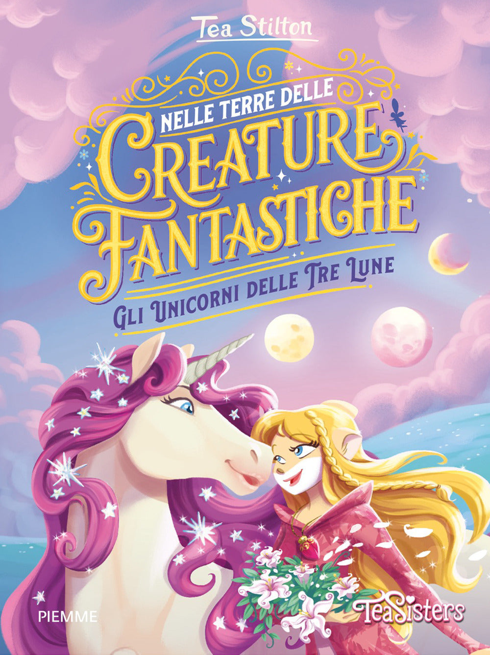 Copertina del libro NELLE TERRE DELLE CREATURE FANTASTICHE.