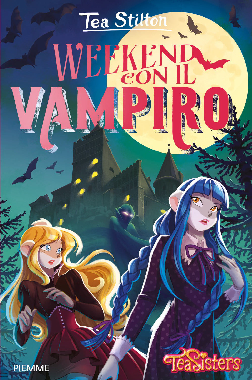 Copertina del libro WEEKEND CON IL VAMPIRO Immagine principale del prodotto