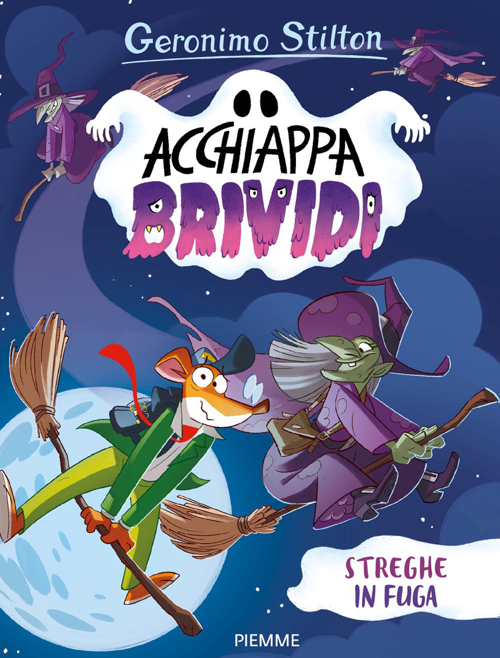 Copertina del libro STREGHE IN FUGA