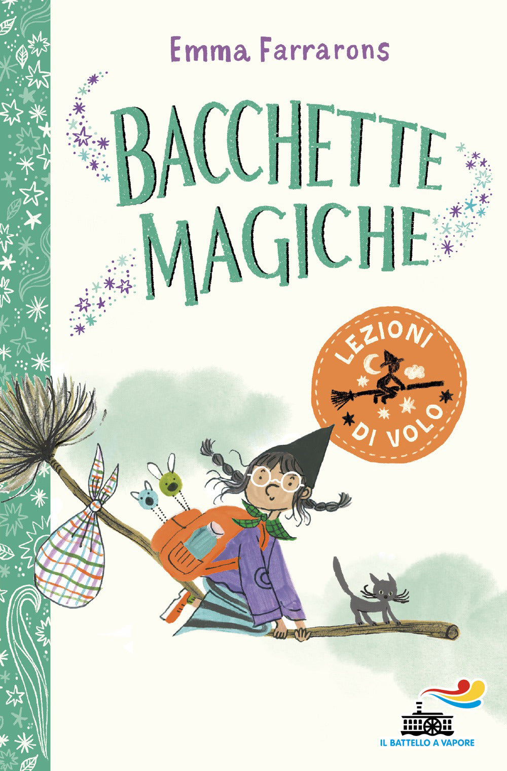 Copertina del libro BACCHETTE MAGICHE. LEZIONI DI VOLO Immagine principale del prodotto