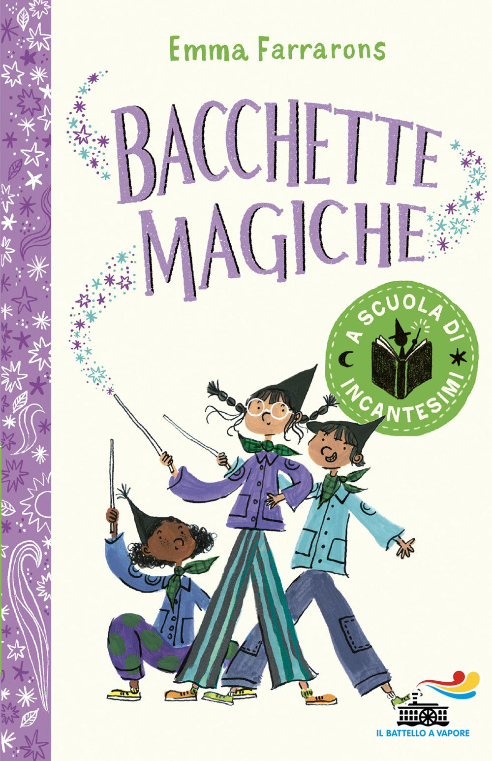 Copertina del libro BACCHETTE MAGICHE. A SCUOLA DI INCANTESI