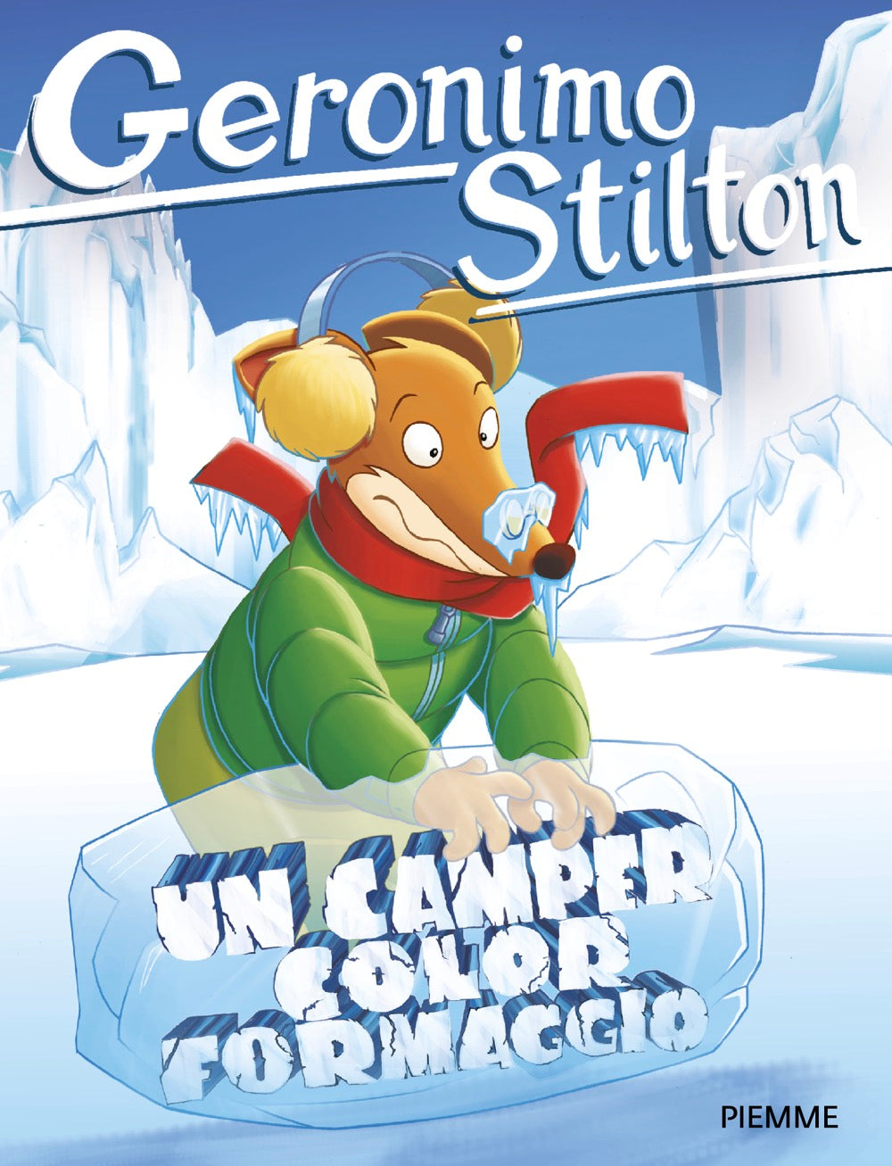 Copertina del libro UN CAMPER COLOR FORMAGGIO Immagine principale del prodotto