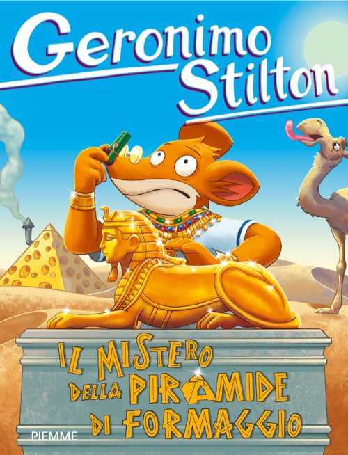 Copertina del libro IL MISTERO DELLA PIRAMIDE DI F Immagine principale del prodotto