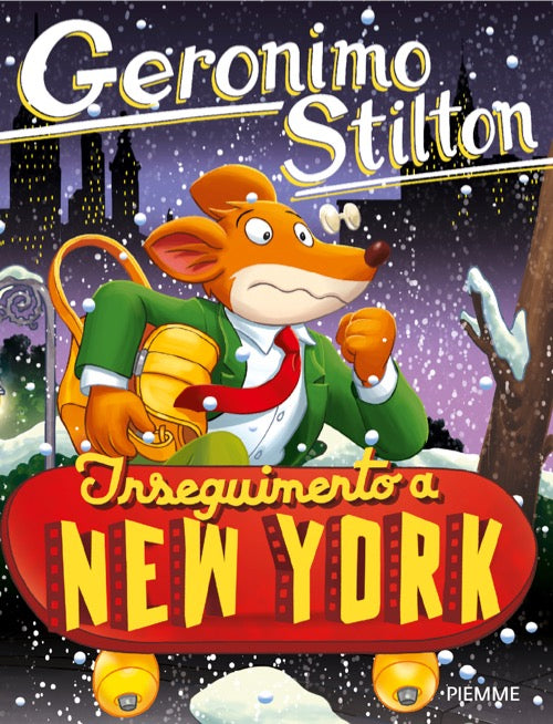Copertina del libro INSEGUIMENTO A NEW YORK Immagine principale del prodotto