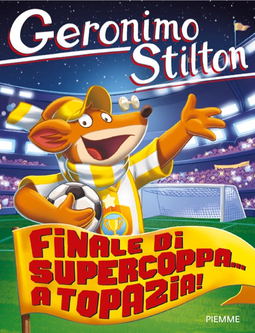 Copertina del libro FINALE DI SUPERCOPPA... Immagine principale del prodotto
