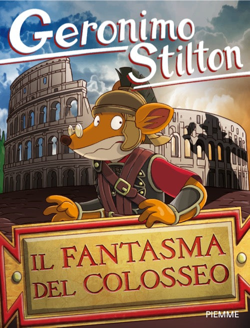Copertina del libro IL FANTASMA DEL COLOSSEO Immagine principale del prodotto