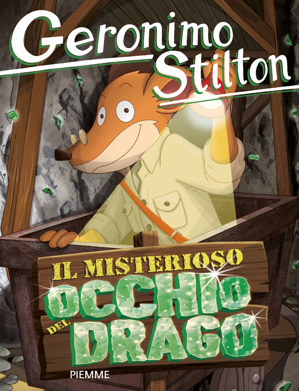 Copertina del libro IL MISTERIOSO OCCHIO DEL DRAGO