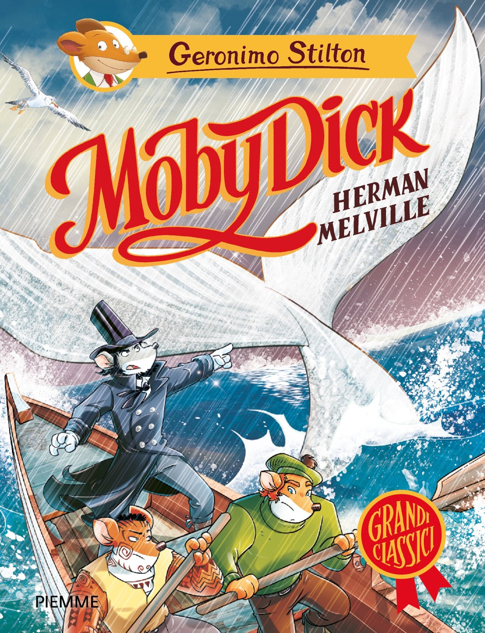 Copertina del libro MOBY DICK Immagine principale del prodotto