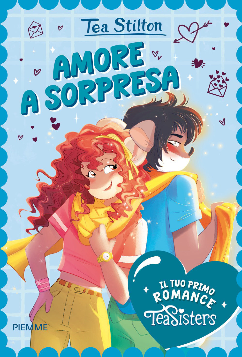 Copertina del libro AMORE A SORPRESA Immagine principale del prodotto