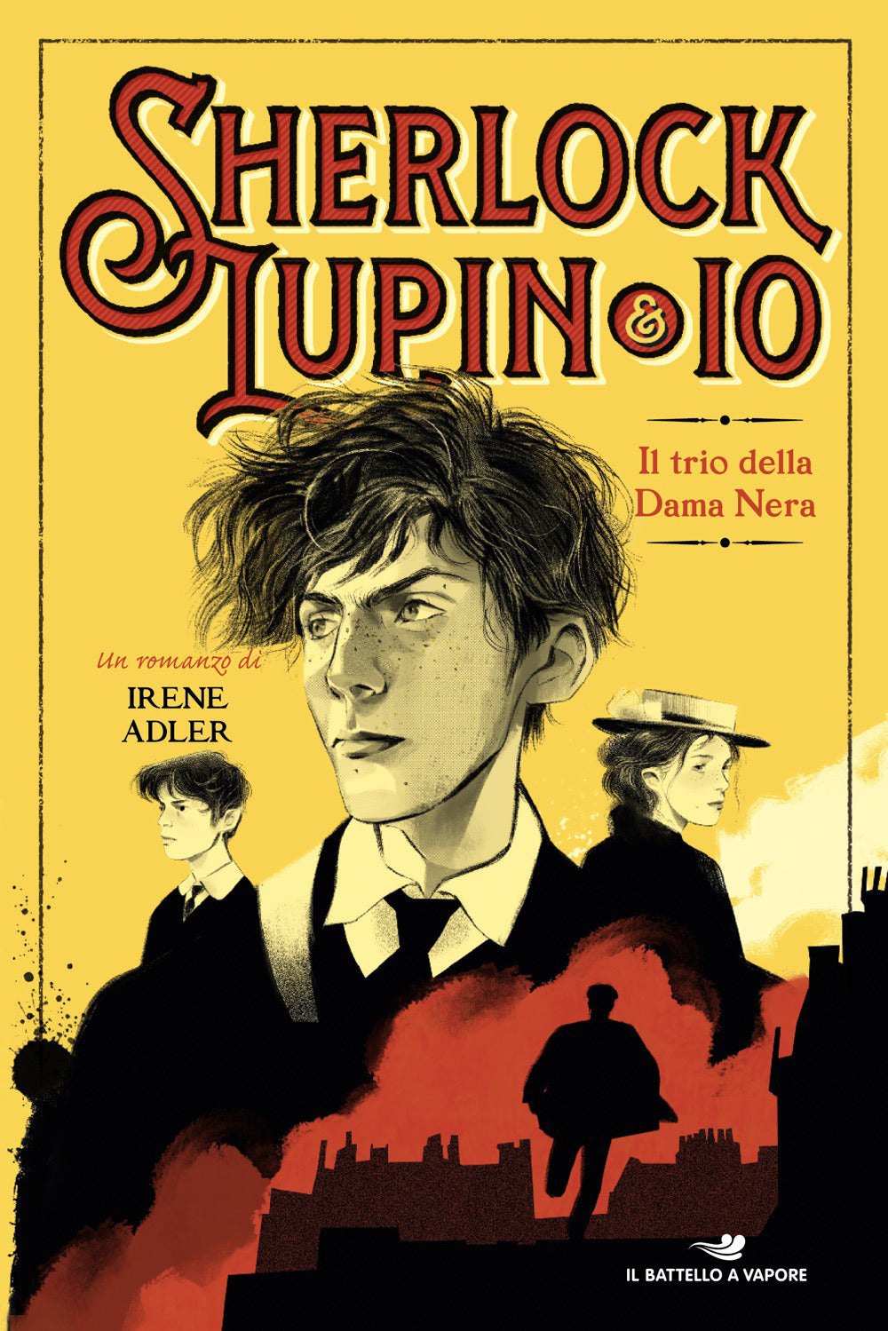 Copertina del libro SHERLOCK, LUPIN & IO 1 - IL TRIO DELLA D