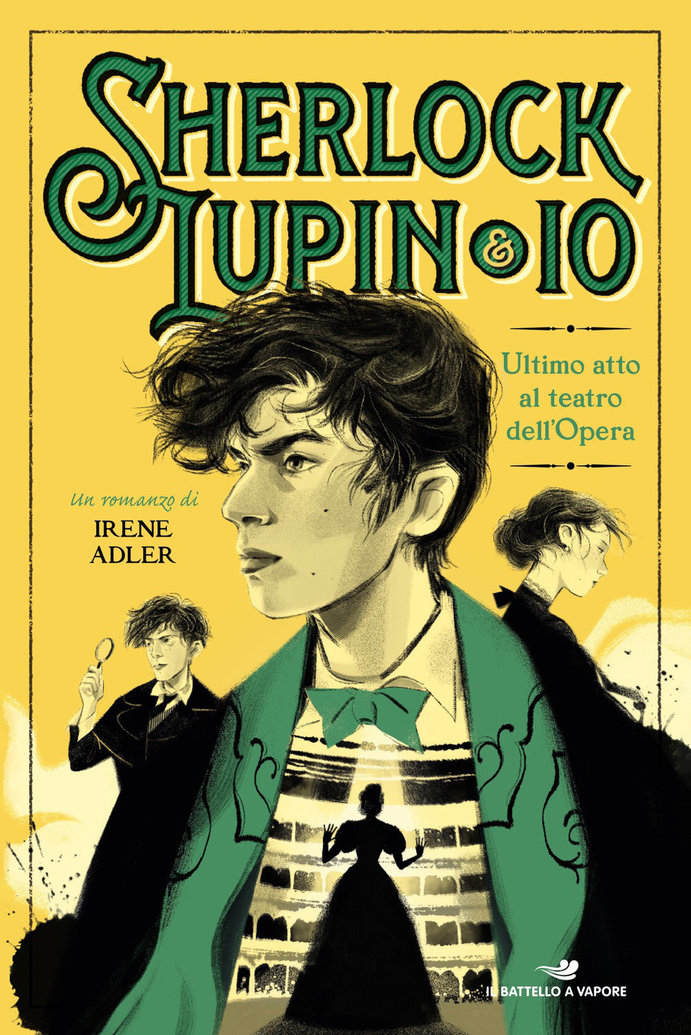 Copertina del libro SHERLOCK, LUPIN & IO 2 - ULTIMO ATTO AL