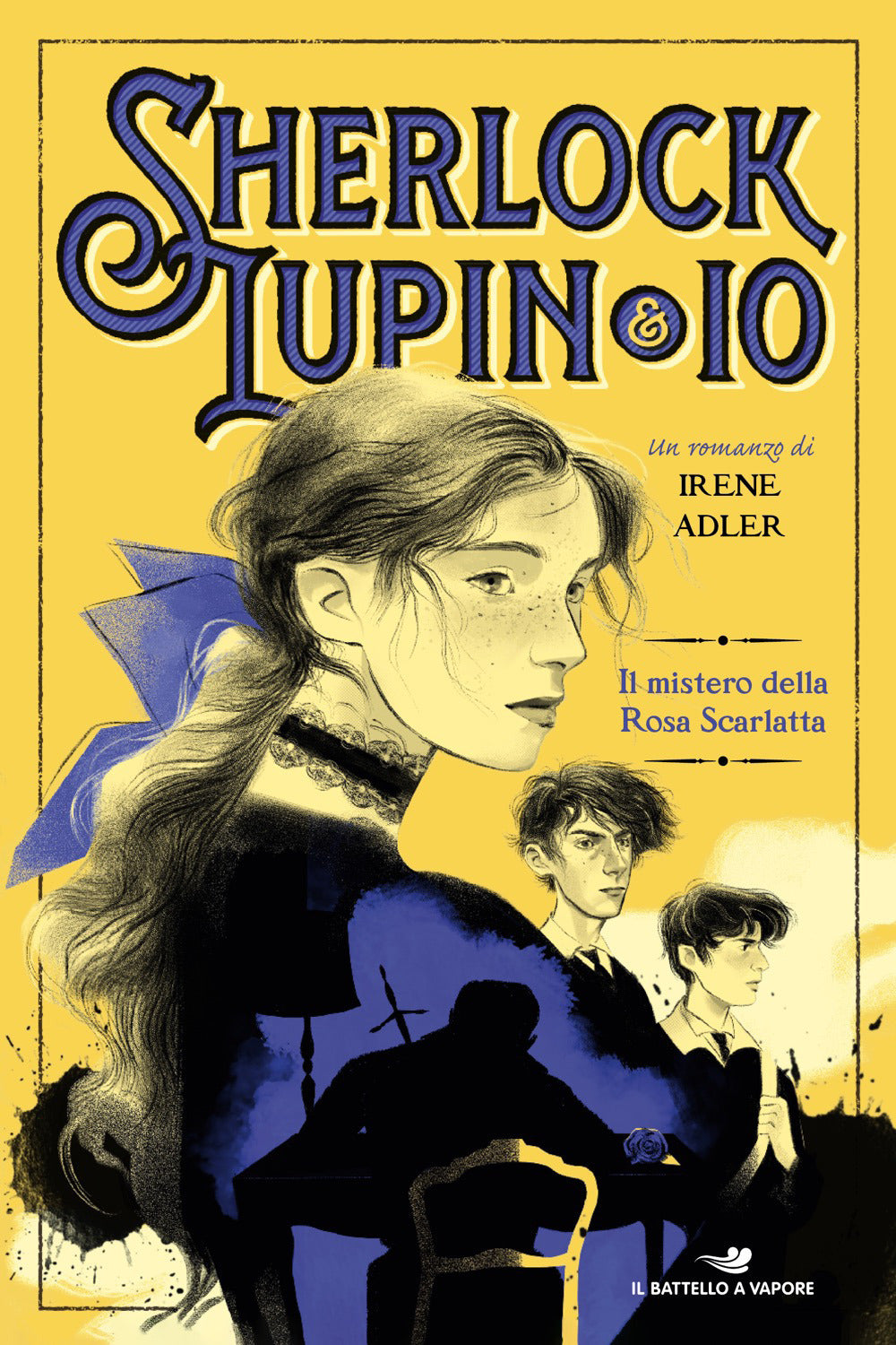 Copertina del libro SHERLOCK, LUPIN & IO 3 - IL MISTERO DELL