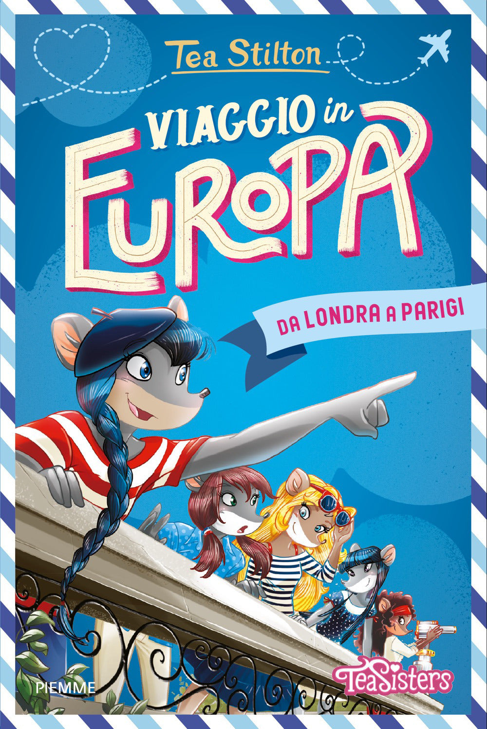Copertina del libro VIAGGIO IN EUROPA DA LONDRA A PARIGI