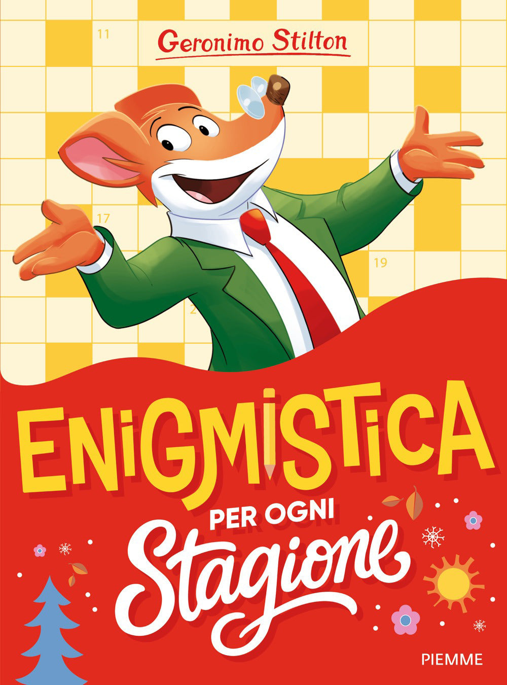 Copertina del libro ENIGMISTICA PER OGNI STAGIONE