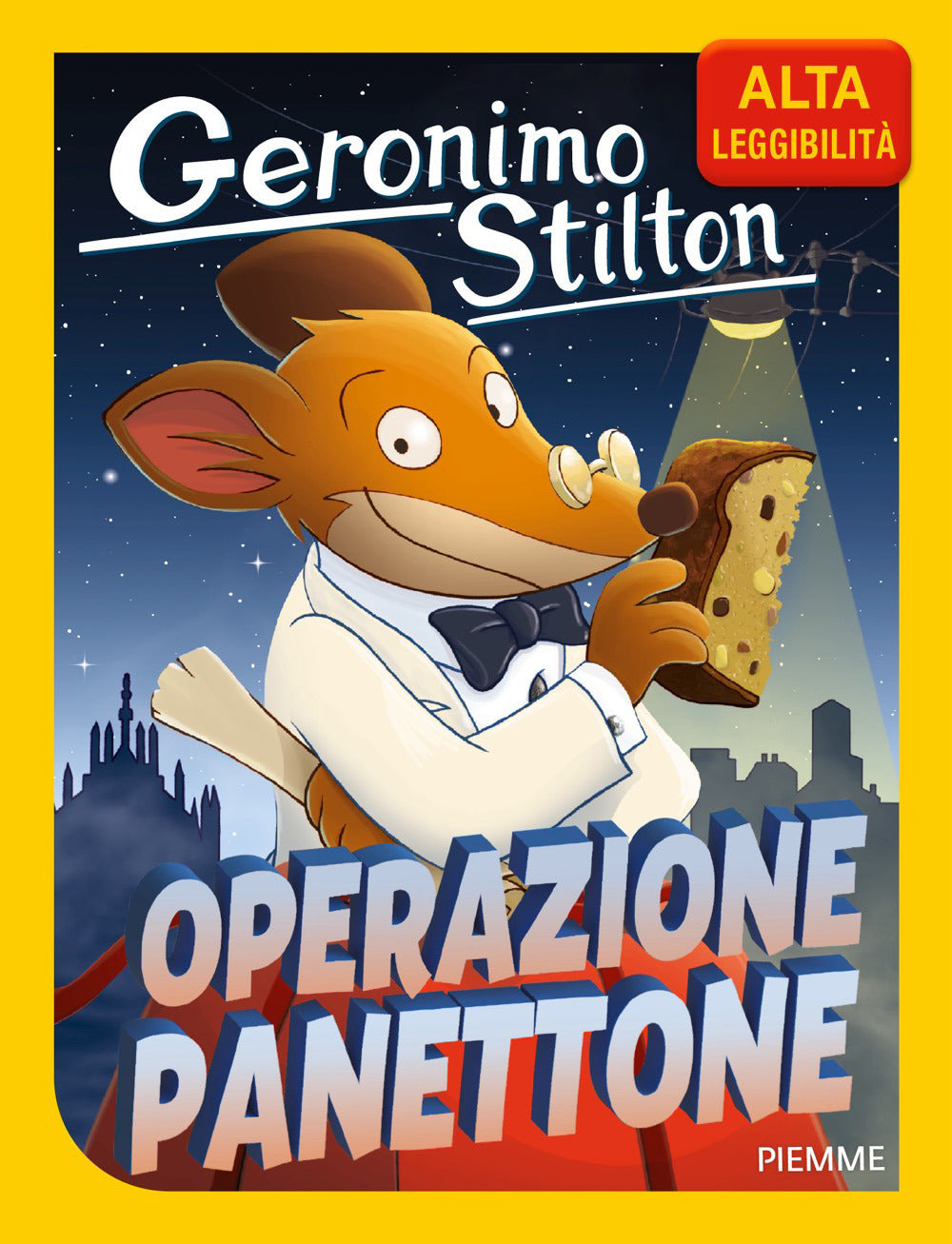 Copertina del libro OPERAZIONE PANETTONE. ALTA LEGGIBILIT Immagine principale del prodotto