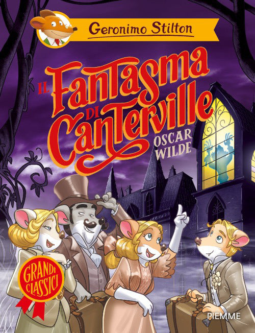 Copertina del libro IL FANTASMA DI CANTERVILLE