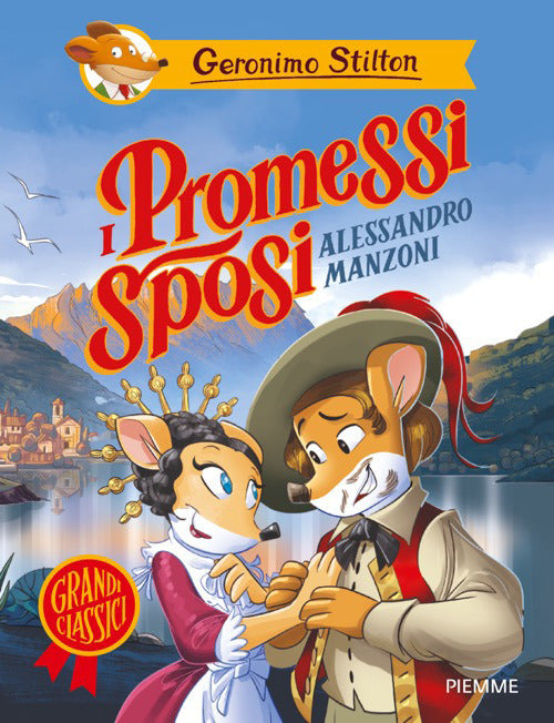 Copertina del libro I PROMESSI SPOSI