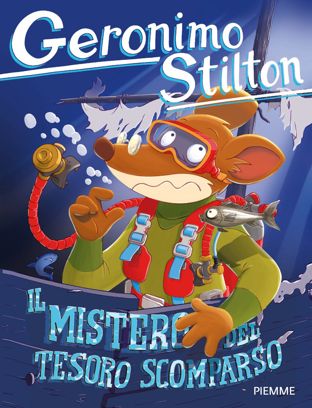Copertina del libro IL MISTERO DEL TESORO SCOMPARS Immagine principale del prodotto