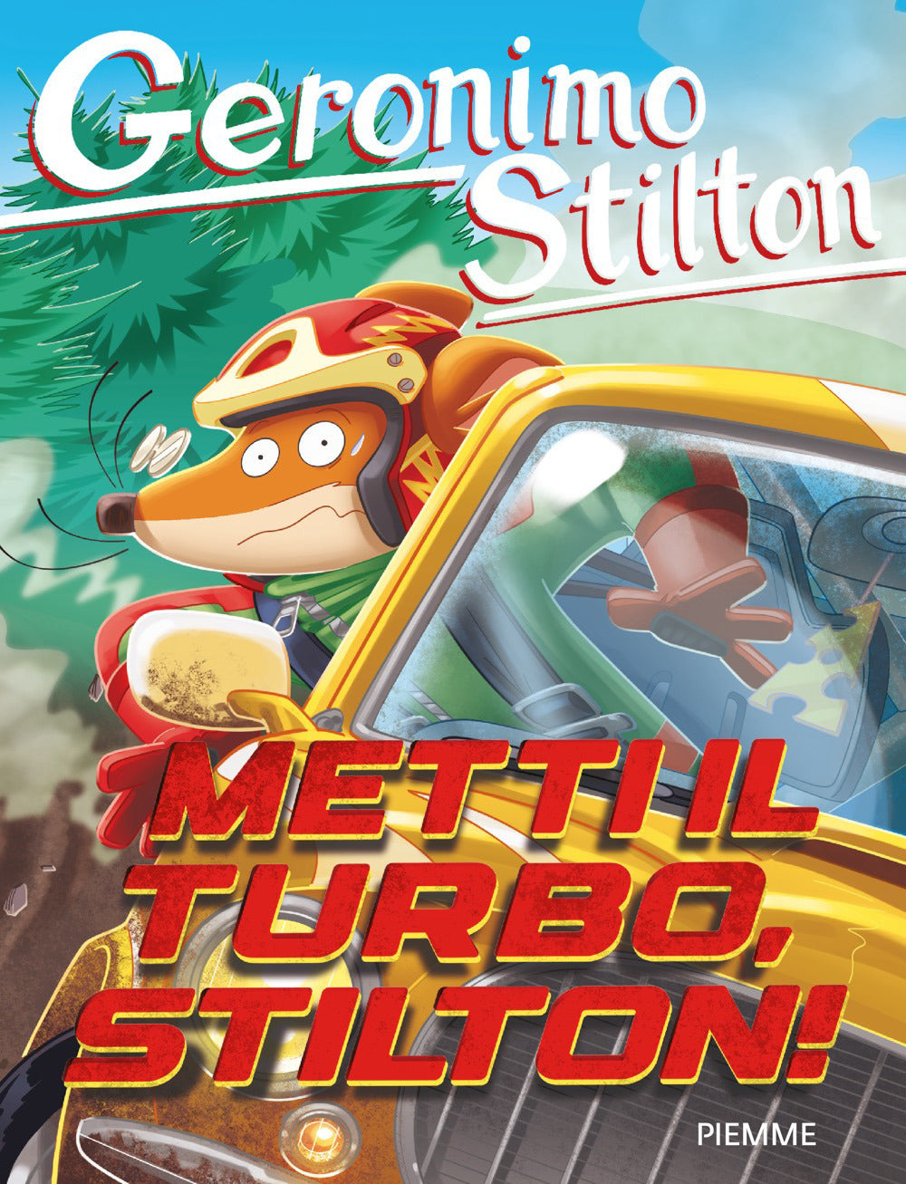 Copertina del libro METTI IL TURBO, STILTON!