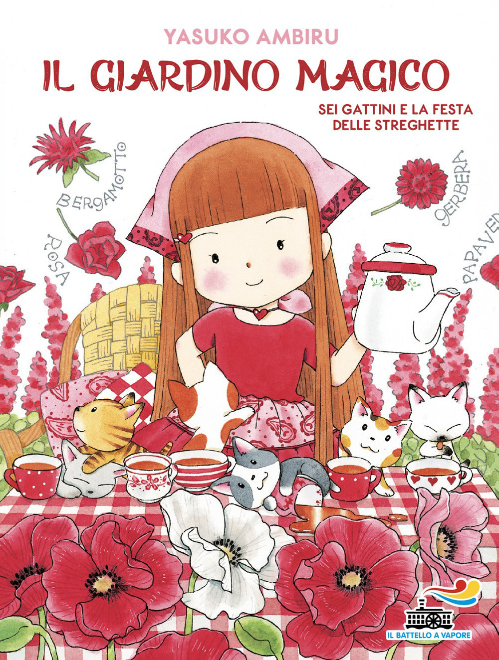 Copertina del libro IL GIARDINO MAGICO 4 - SEI GATTINI E LA Immagine principale del prodotto