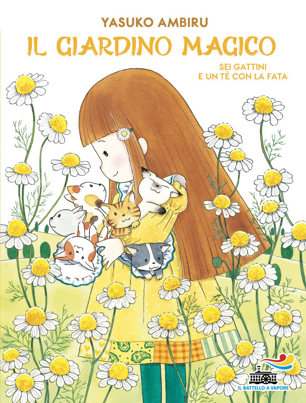 Copertina del libro IL GIARDINO MAGICO 5 - SEI GATTINI E UN Immagine principale del prodotto