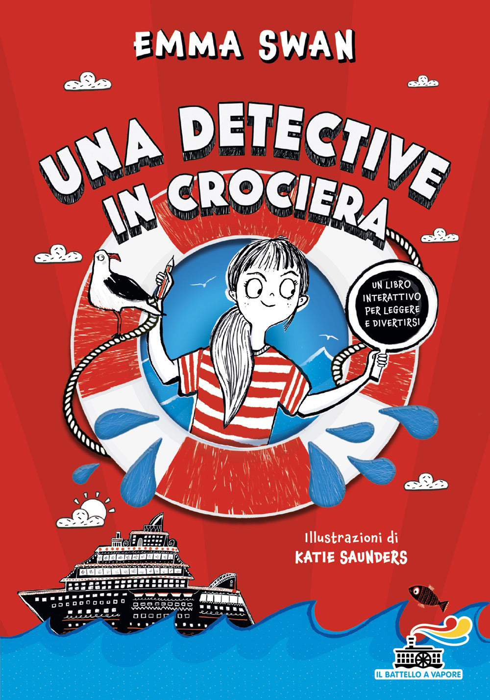 Copertina del libro UNA DETECTIVE IN CROCIERA