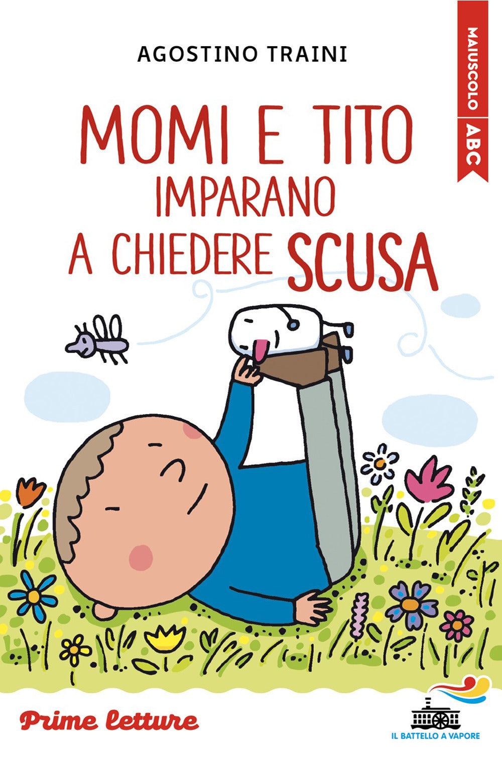 Copertina del libro MOMI E TITO IMPARANO A CHIEDERE SCUSA