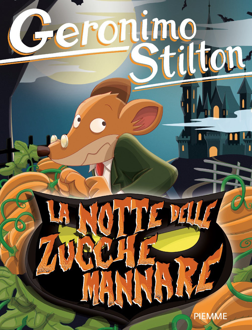 Copertina del libro LA NOTTE DELLE ZUCCHE MANNARE