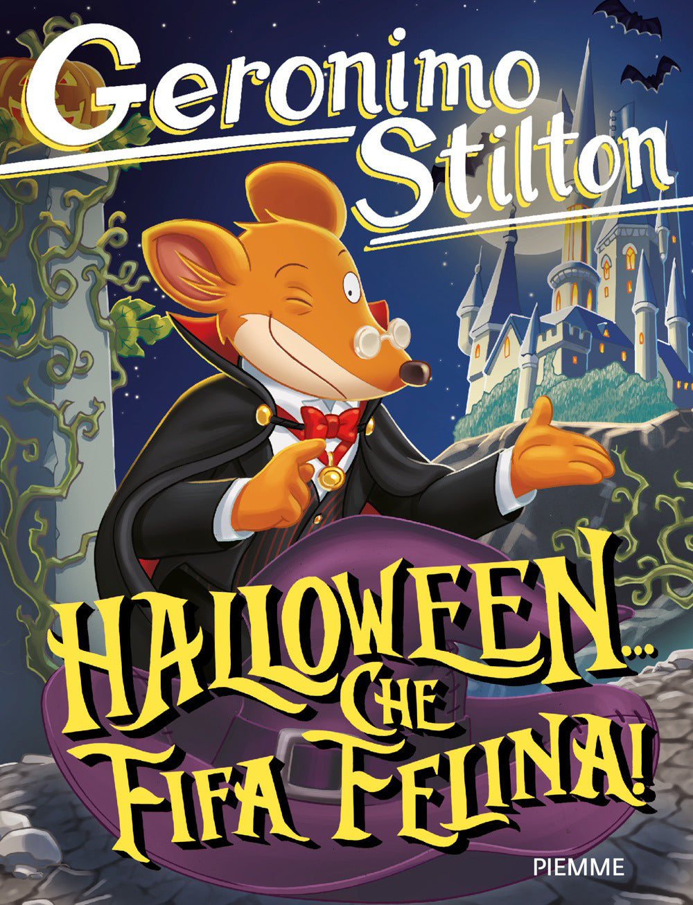 Copertina del libro HALLOWEEN... CHE FIFA FELINA!