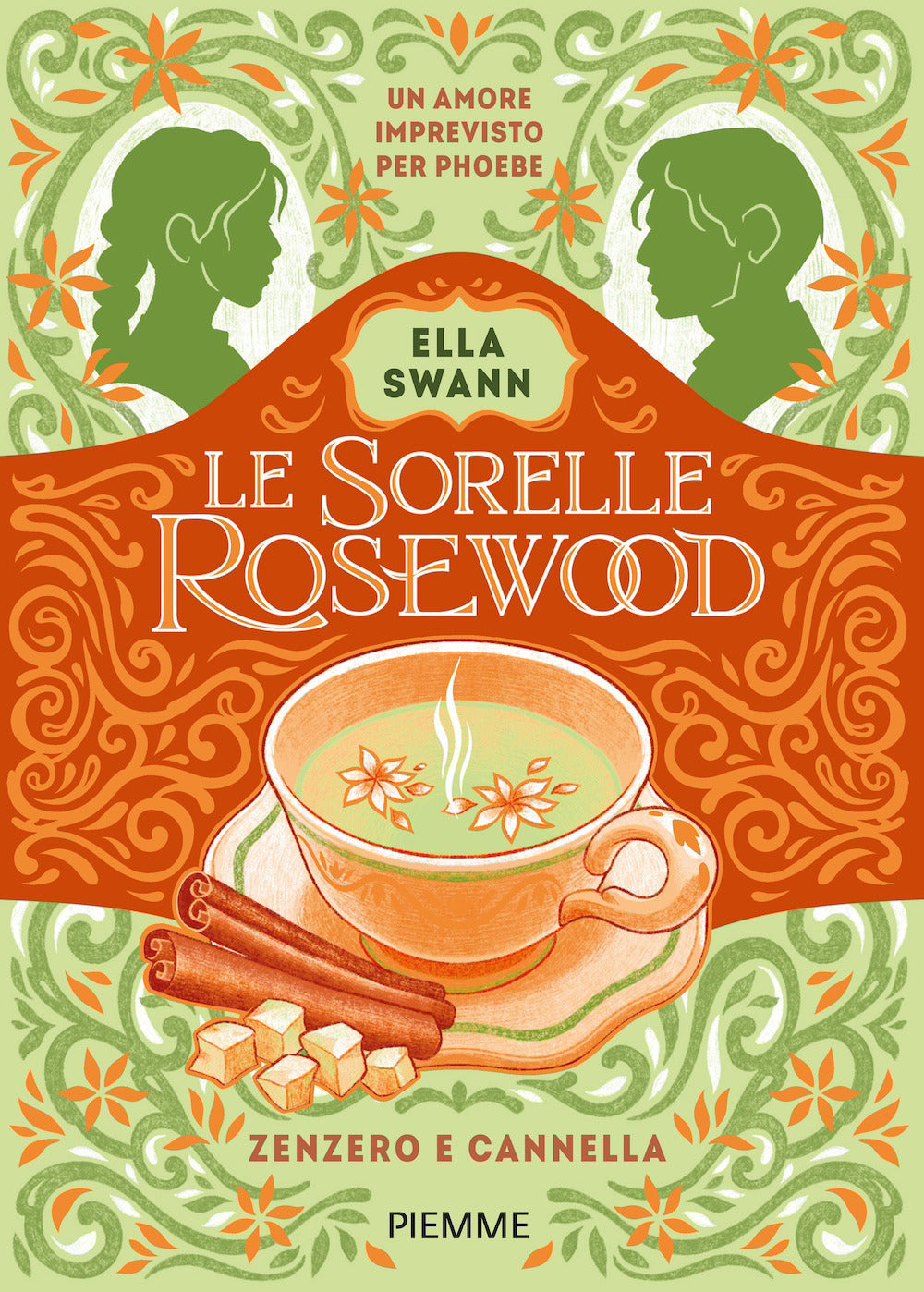 Copertina del libro LE SORELLE ROSEWOOD 1 - ZENZERO E CANNEL