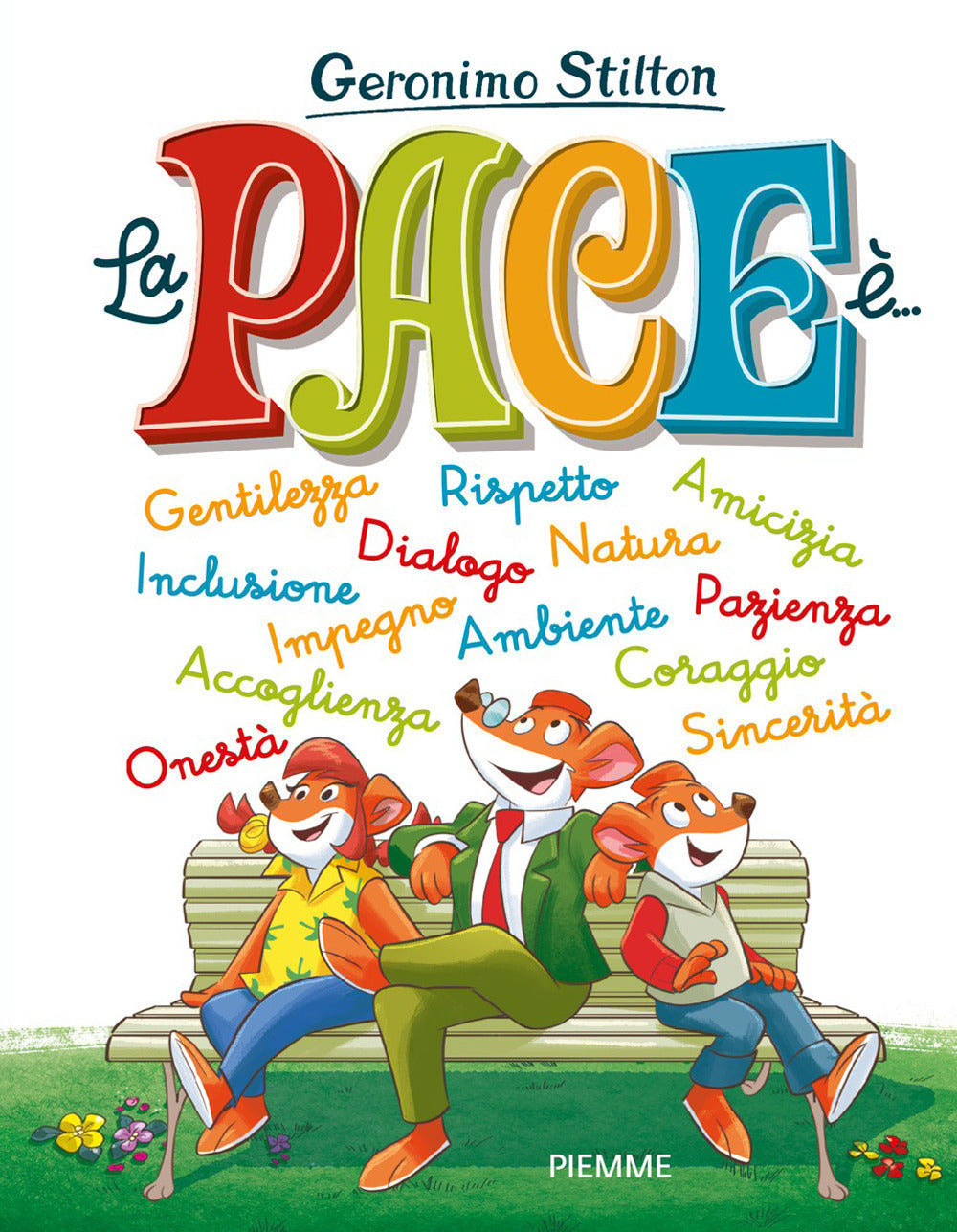 Copertina del libro LA PACE E'... Immagine principale del prodotto