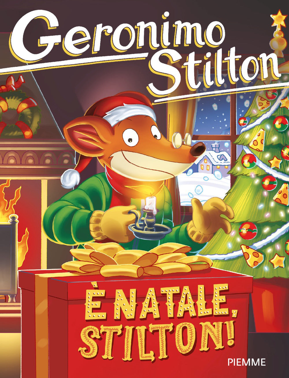 Copertina del libro NATALE, STILTON!